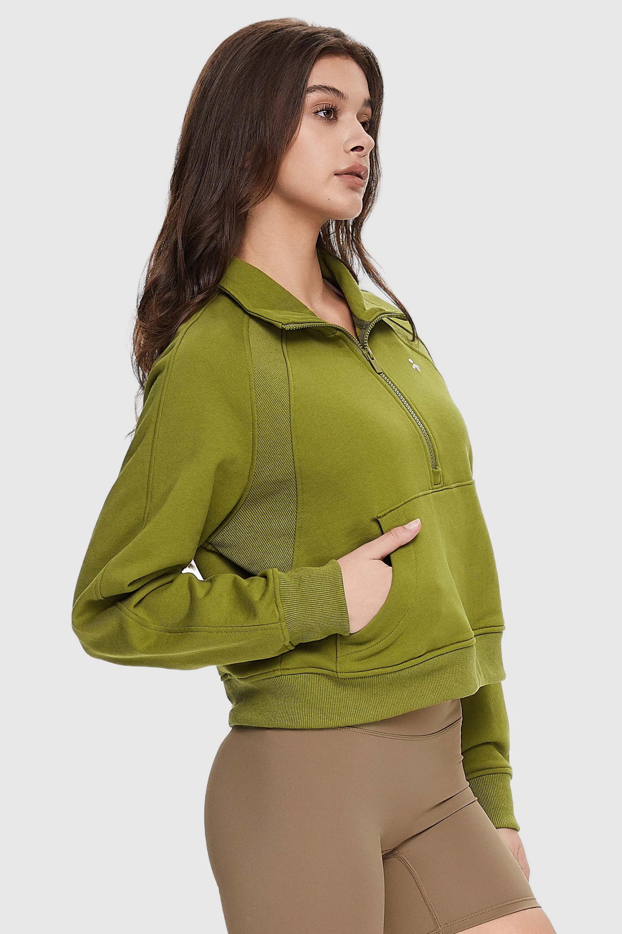 Half-Zip Sweatshirt