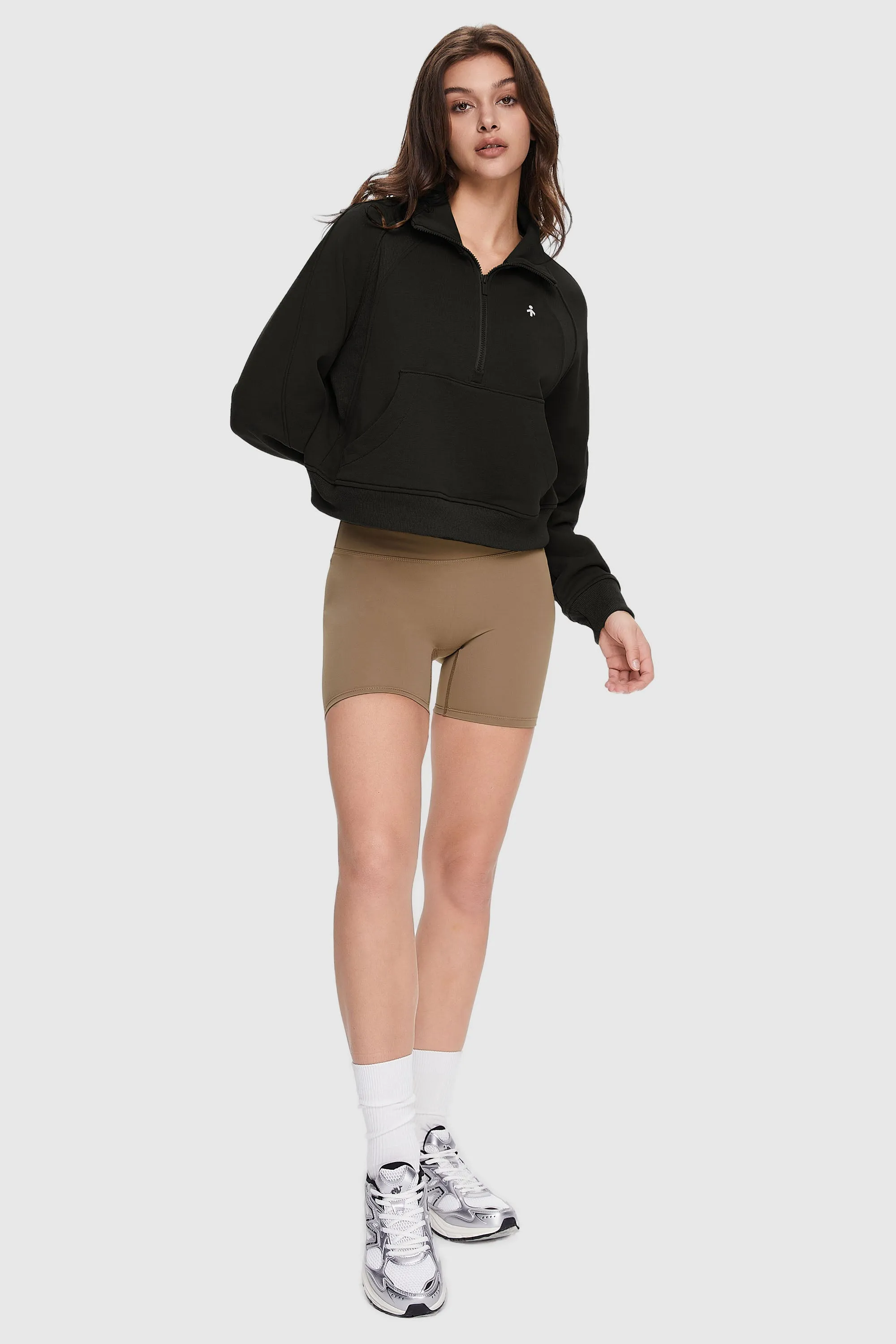 Half-Zip Sweatshirt