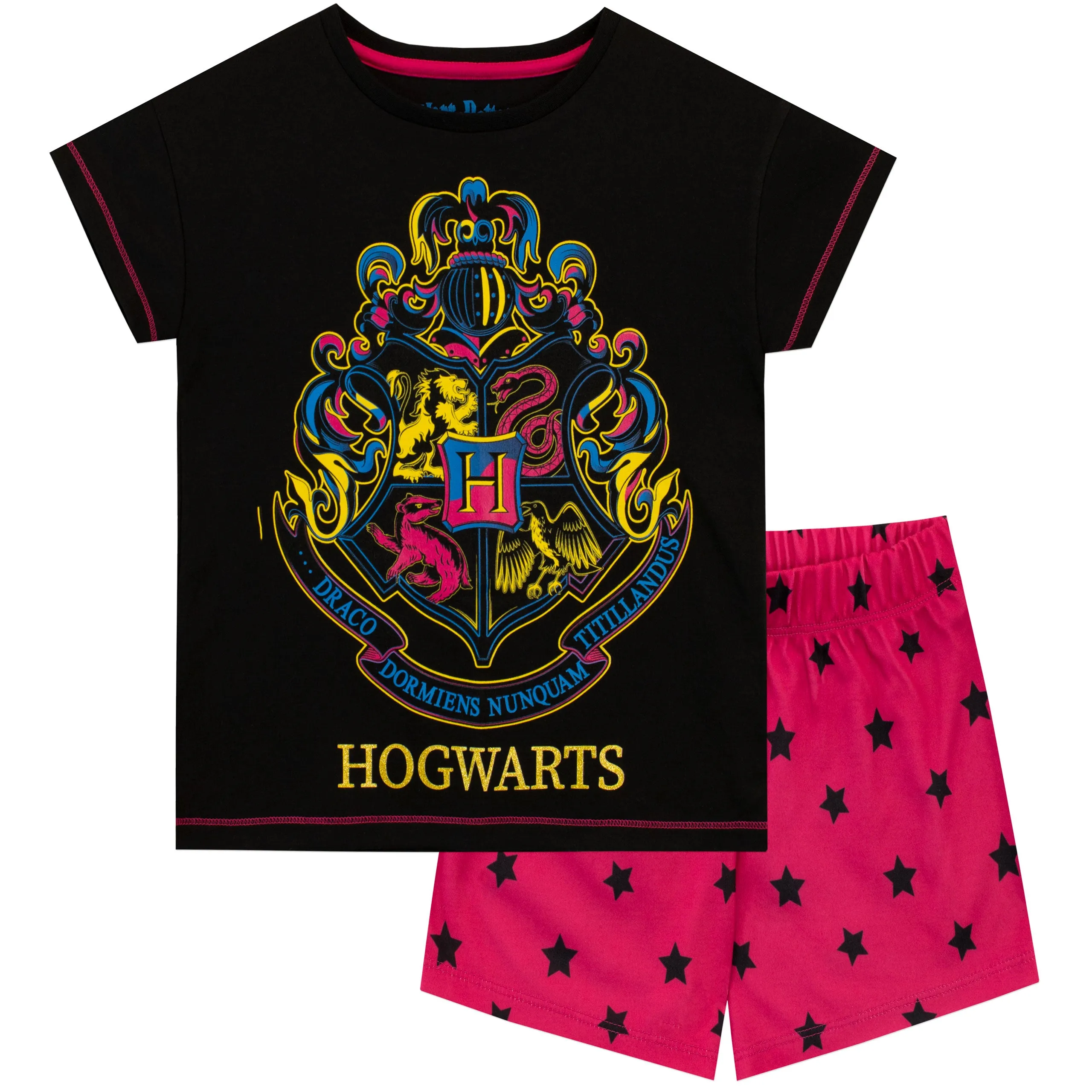 Harry Potter Short PJ Set