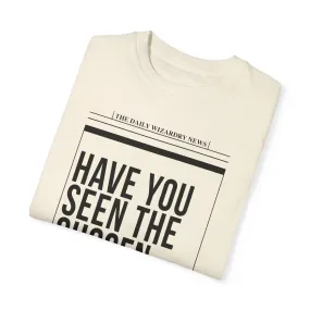 Have you seen him? - Tee