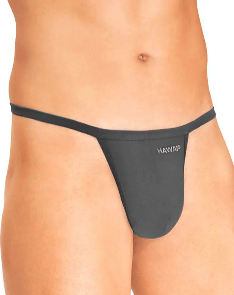 Hawai 42295 Microfiber G-string Grey