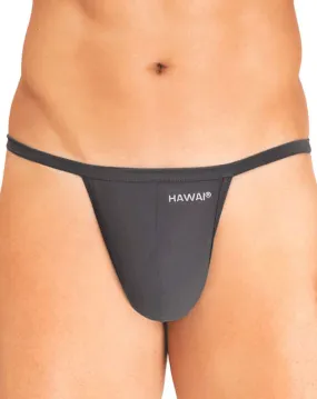 Hawai 42295 Microfiber G-string Grey