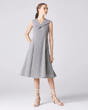 Heather Grey Francis Dress