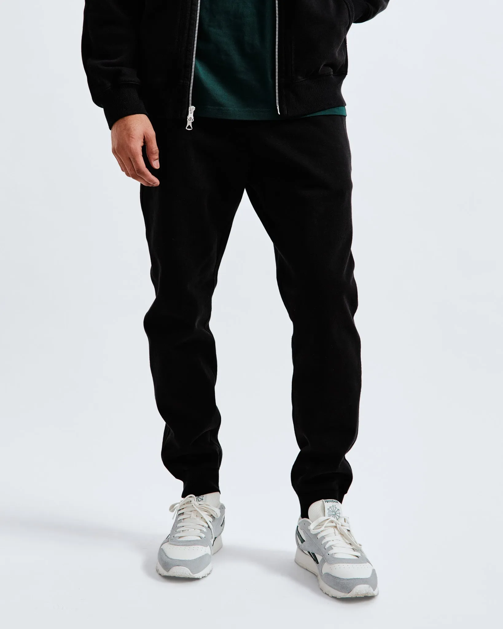 Heavyweight Fleece Slim Sweatpant