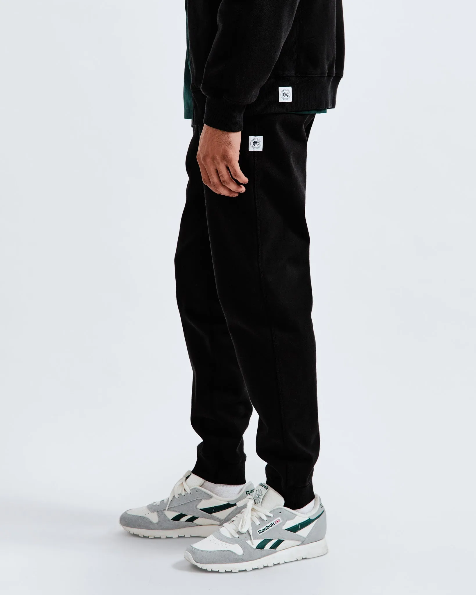 Heavyweight Fleece Slim Sweatpant