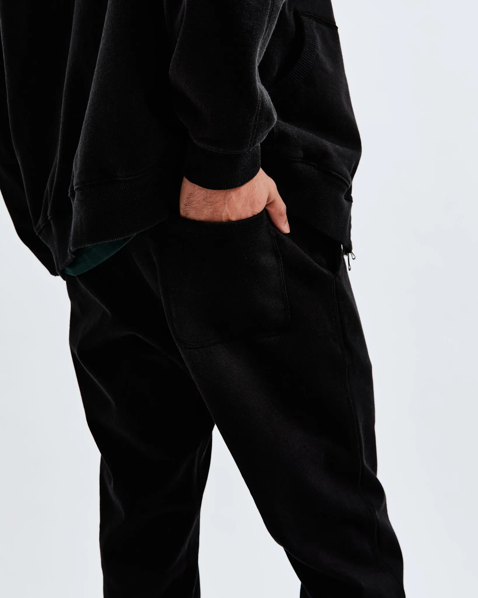 Heavyweight Fleece Slim Sweatpant