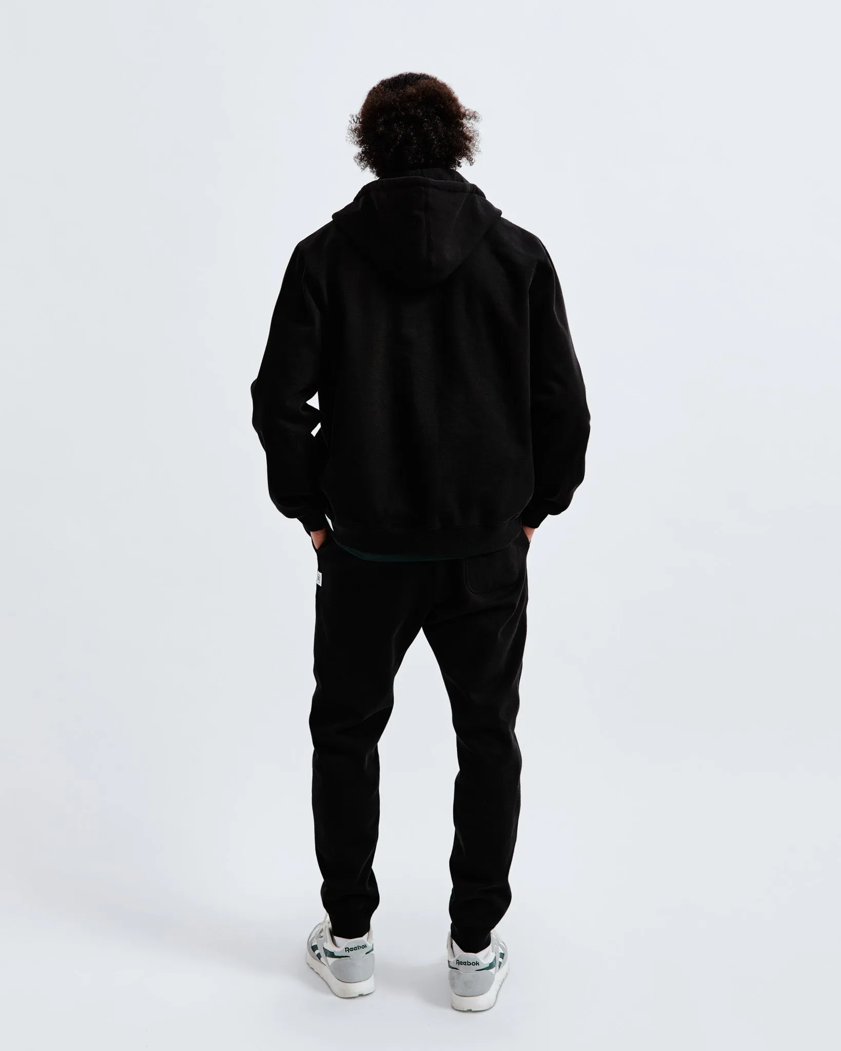 Heavyweight Fleece Slim Sweatpant