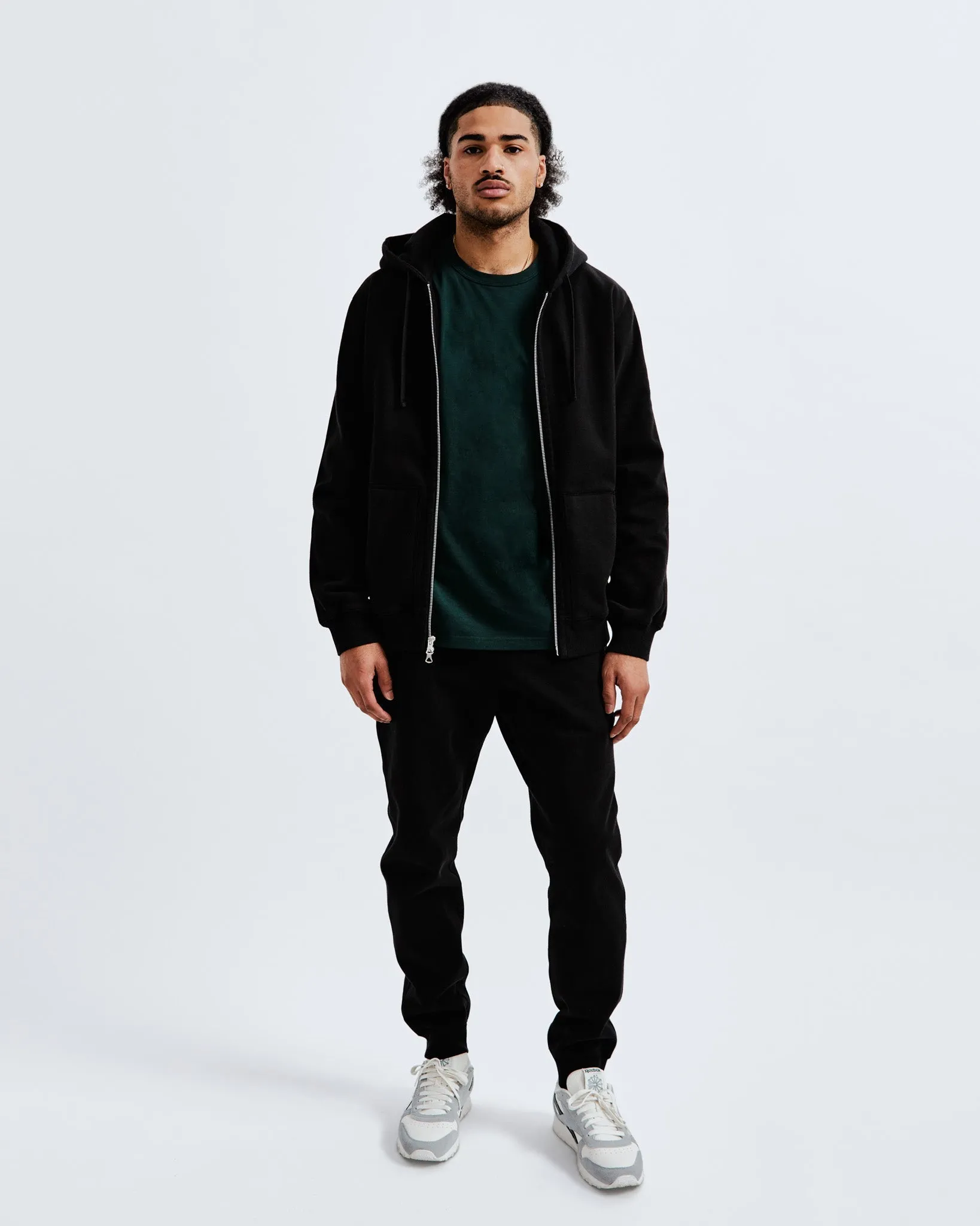 Heavyweight Fleece Slim Sweatpant