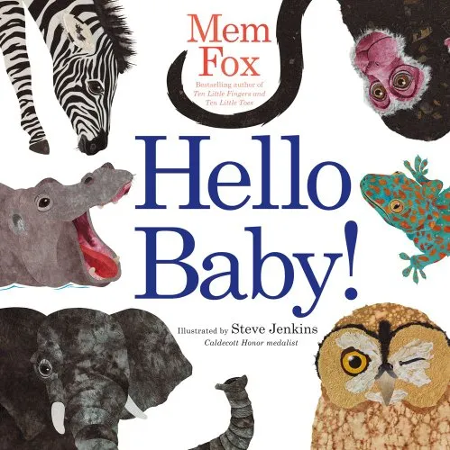 HELLO BABY! (Board Book)