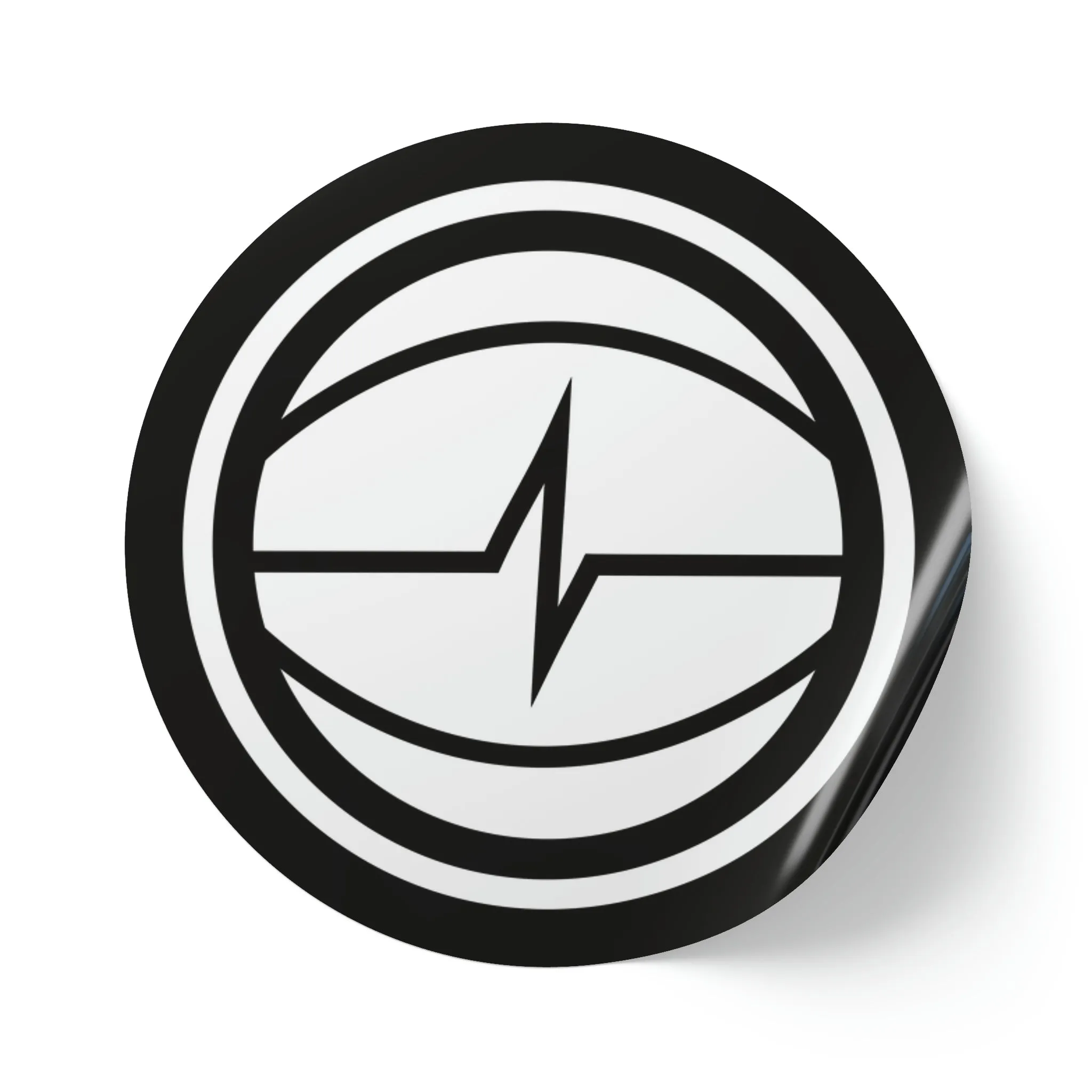 Hooplife® Logo Basketball Stickers