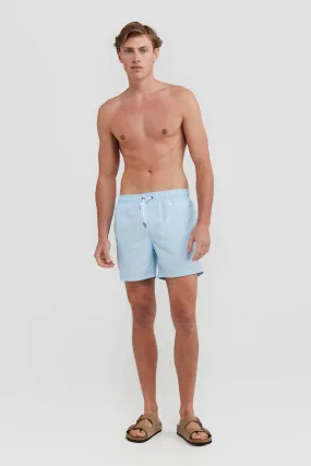 Hyams Pale Blue Swim Shorts