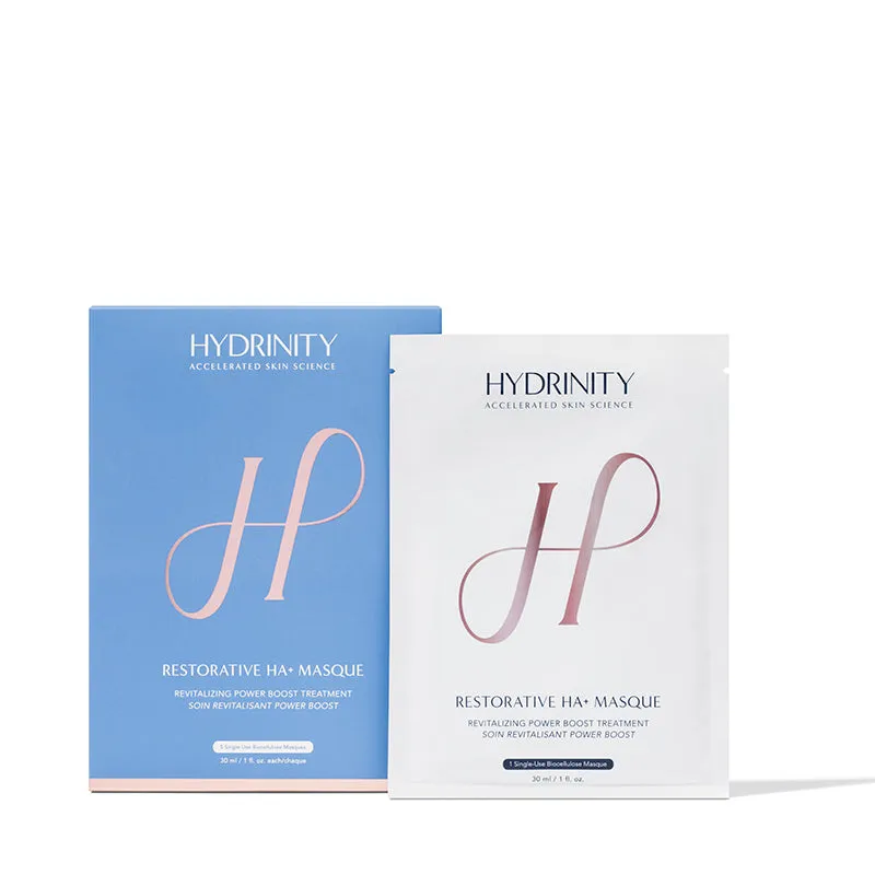 HYDRINITY | Restorative HA Masque