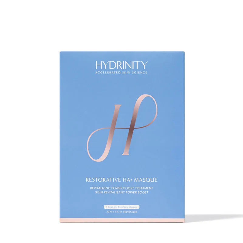 HYDRINITY | Restorative HA Masque