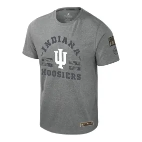 Indiana Hoosiers OHT Scram Jet Grey T-Shirt