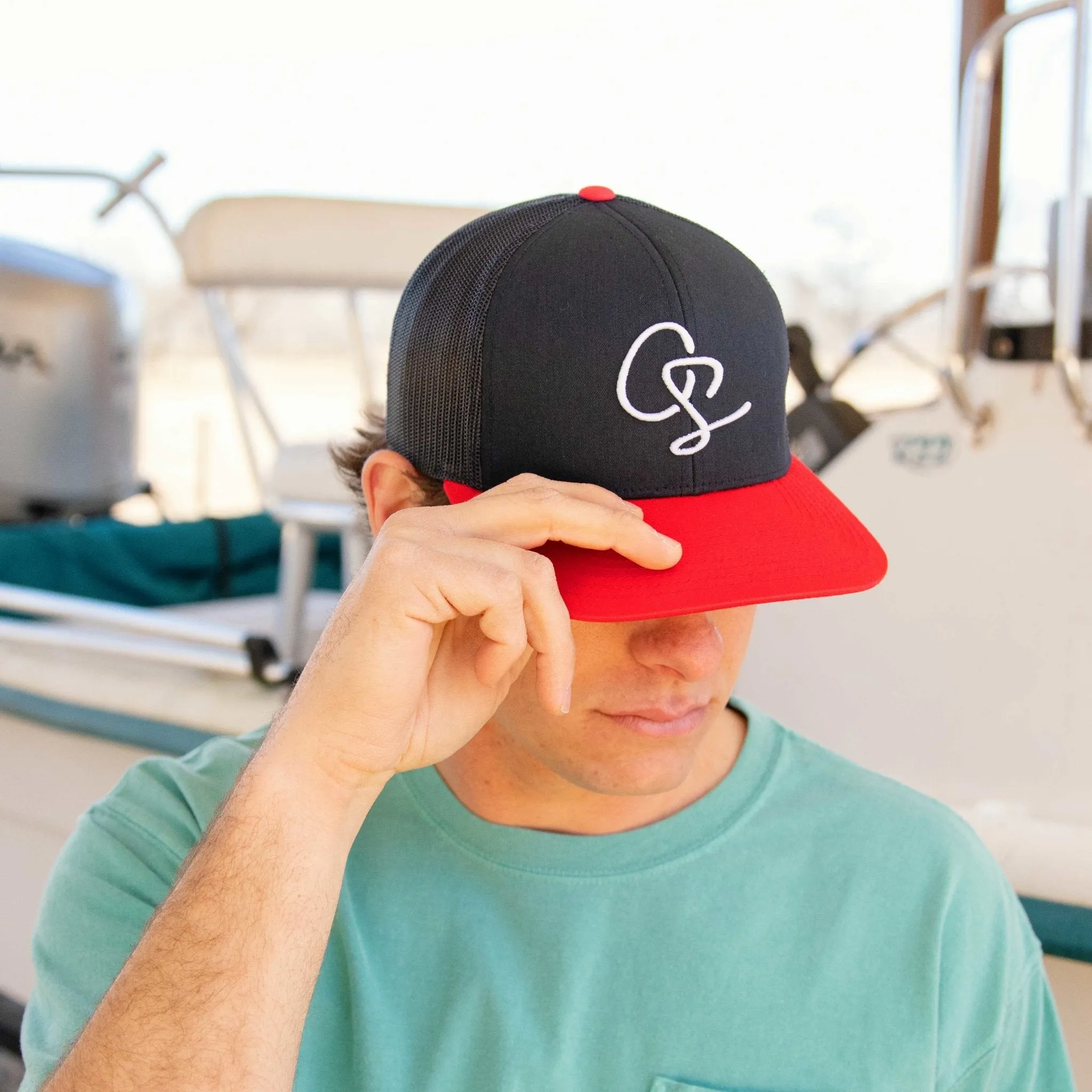 Initials - Trucker Hat