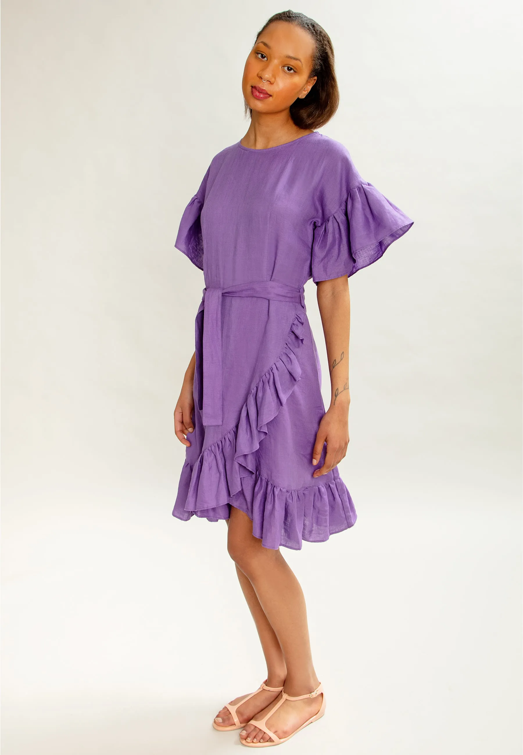 Jacaranda Dress