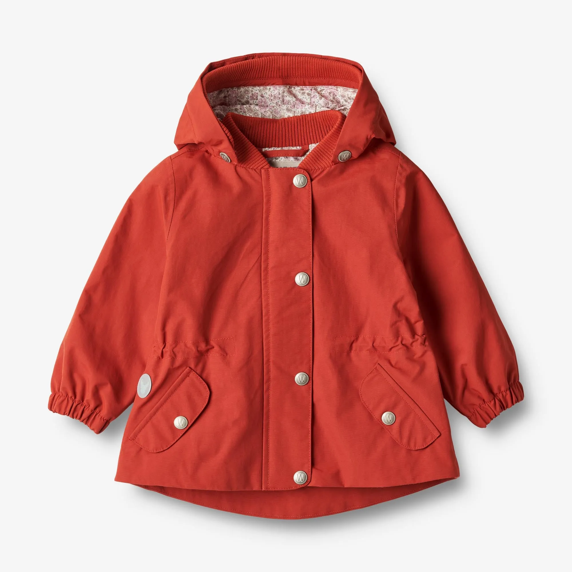 Jacket Ada Tech - red