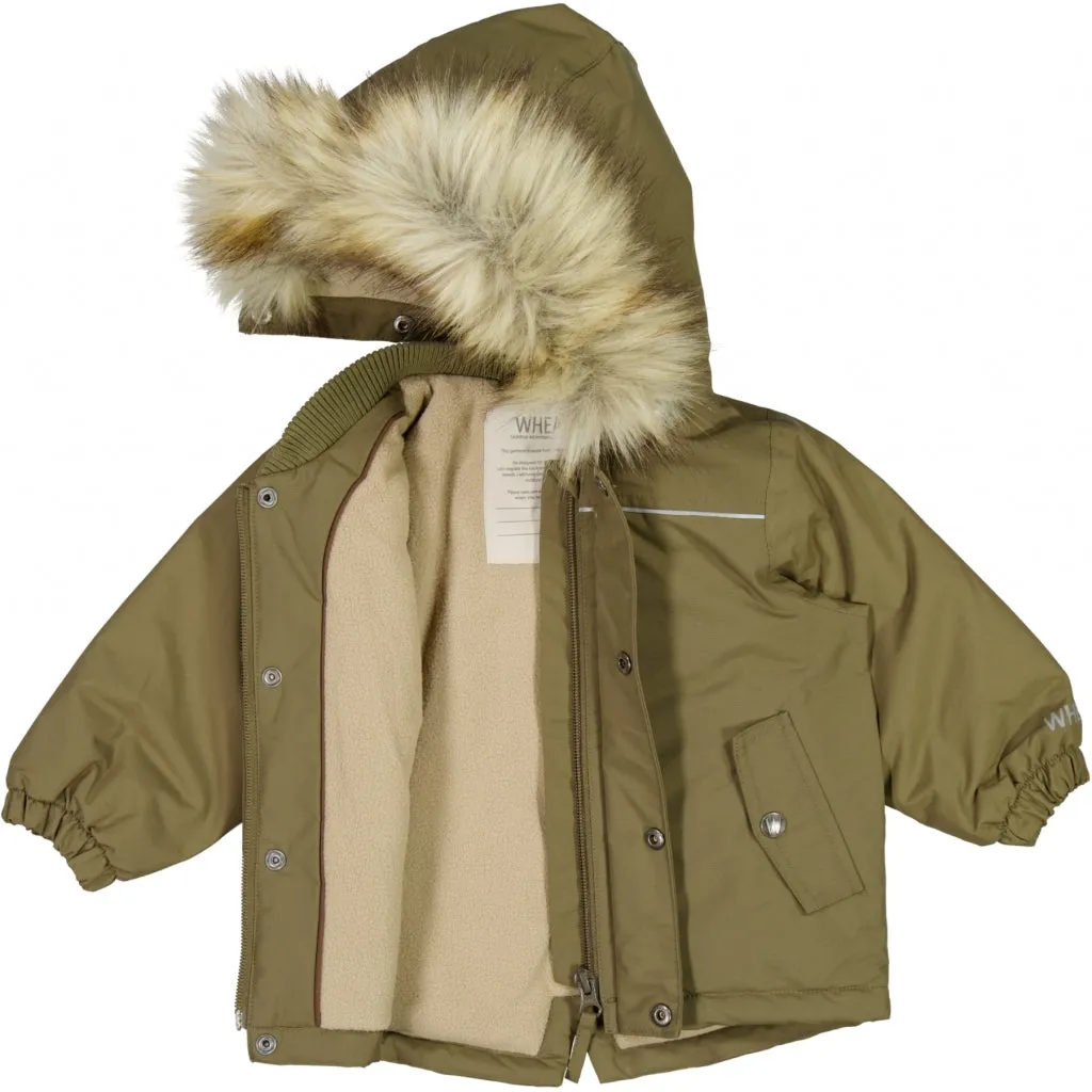 Jacket Kasper Tech - dry pine