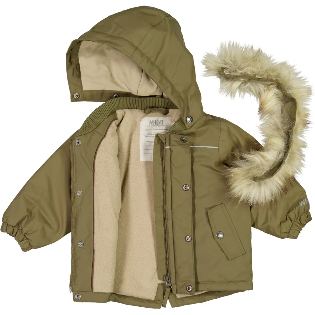 Jacket Kasper Tech - dry pine