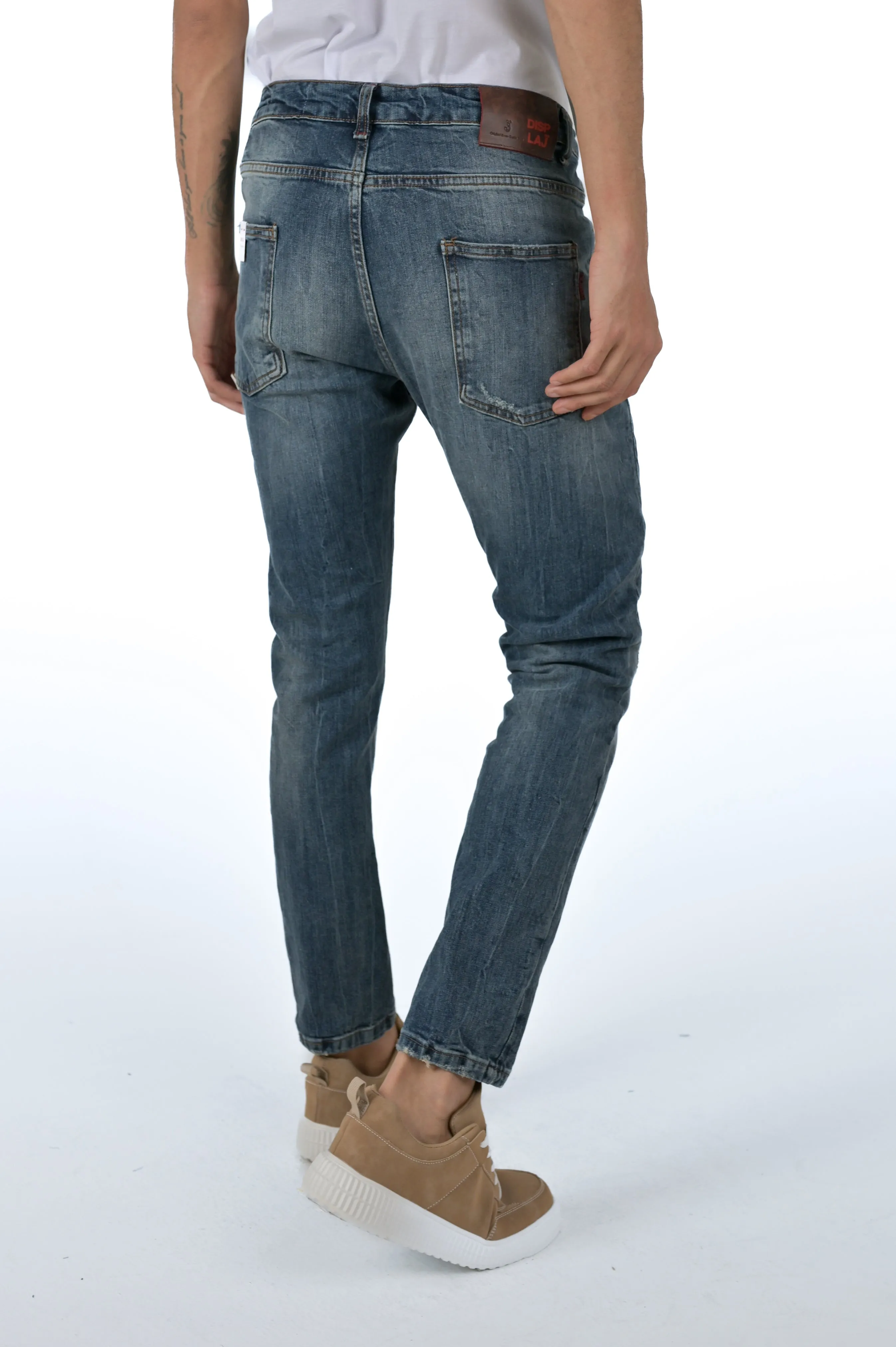 Jeans regular Kong 98 PR 105 SS24