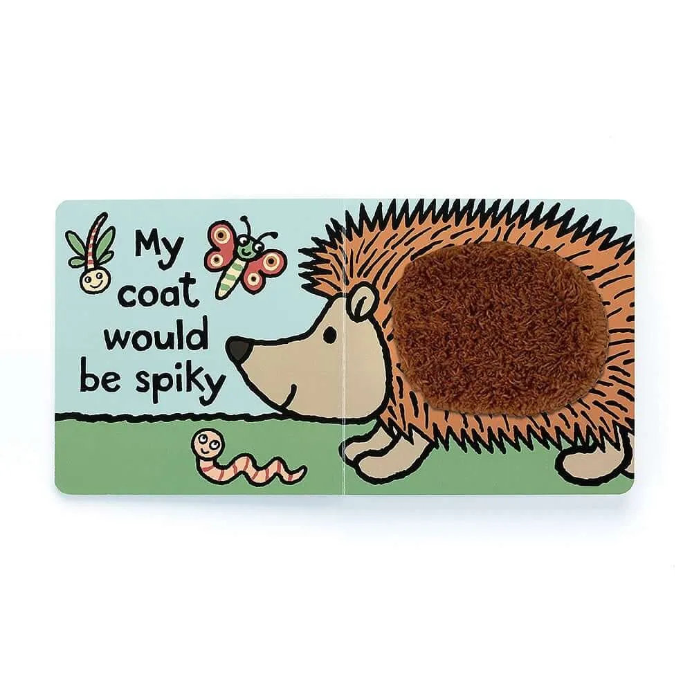 Jellycat If I Were A Hedgehog Book