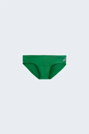 Johnny Swim Brief | Final Sale - Green