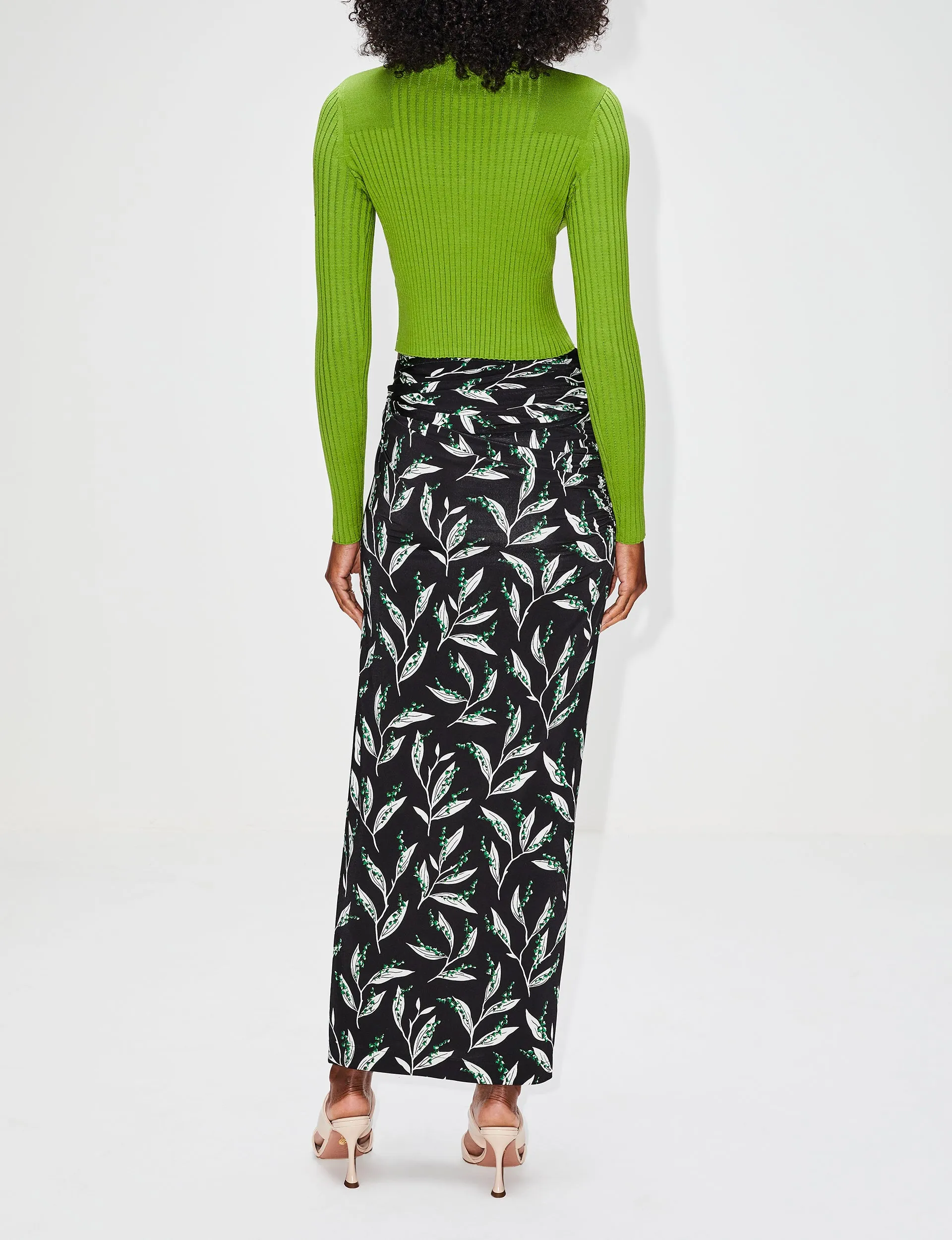 Jupe Printed Skirt