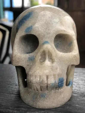 K2 Azurite Skull [1k1574]