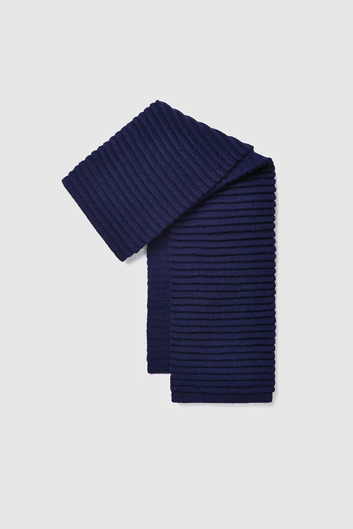 Kids (6-14 Years) Ribbed Scarf