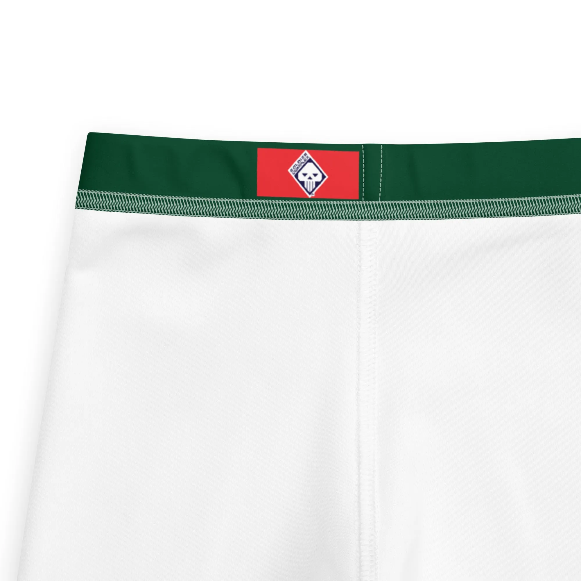 Kid's Boys Jiu-Jitsu Athletic Leggings 008 - Sherwood Forest