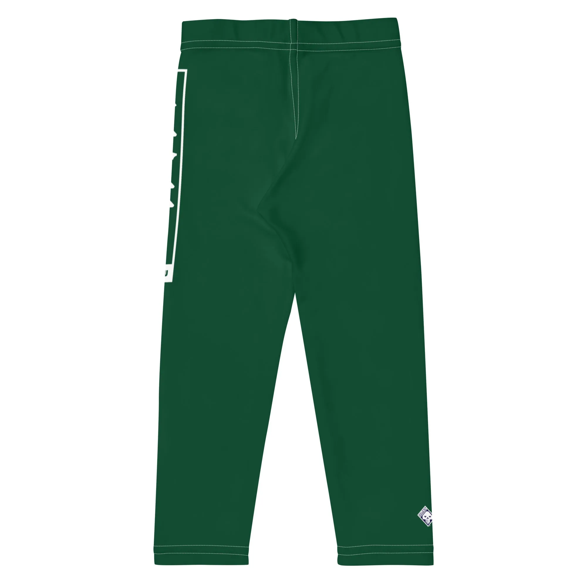 Kid's Boys Jiu-Jitsu Athletic Leggings 008 - Sherwood Forest