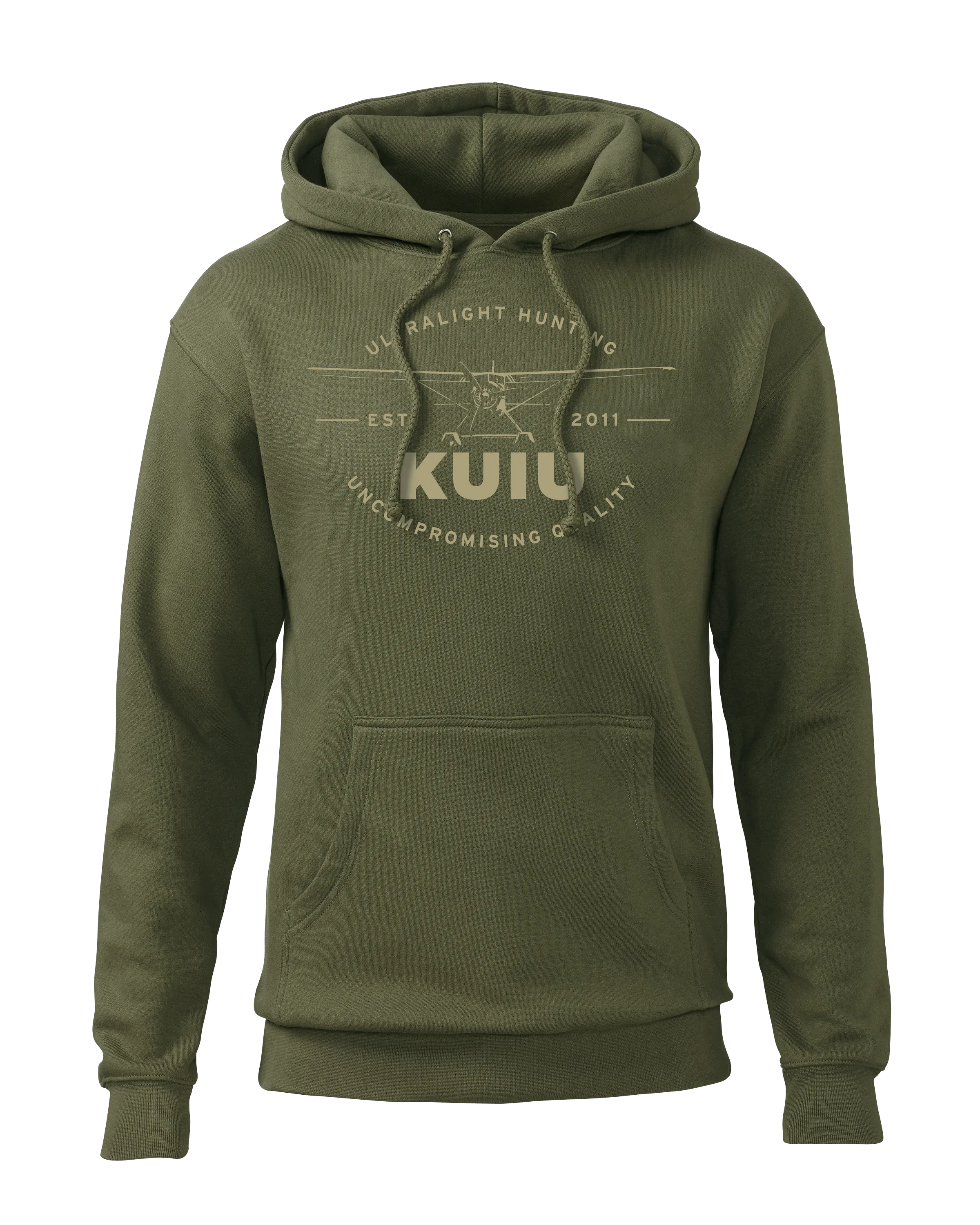 KUIU Aviation Hoodie | Army