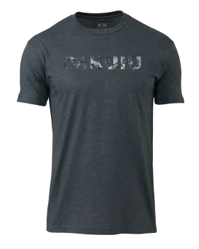 KUIU Vias Storm Logo T-Shirt | Charcoal