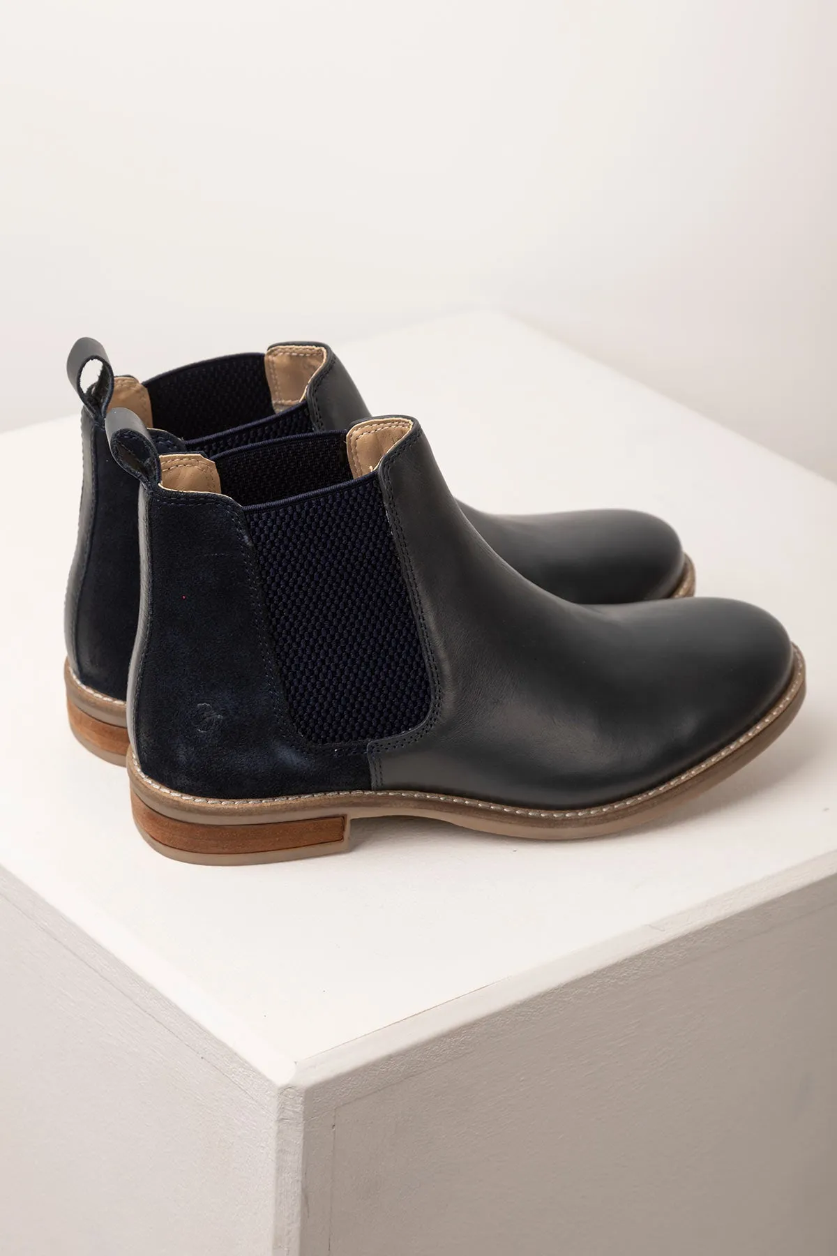 Ladies Leather Chelsea Boots - Kirby