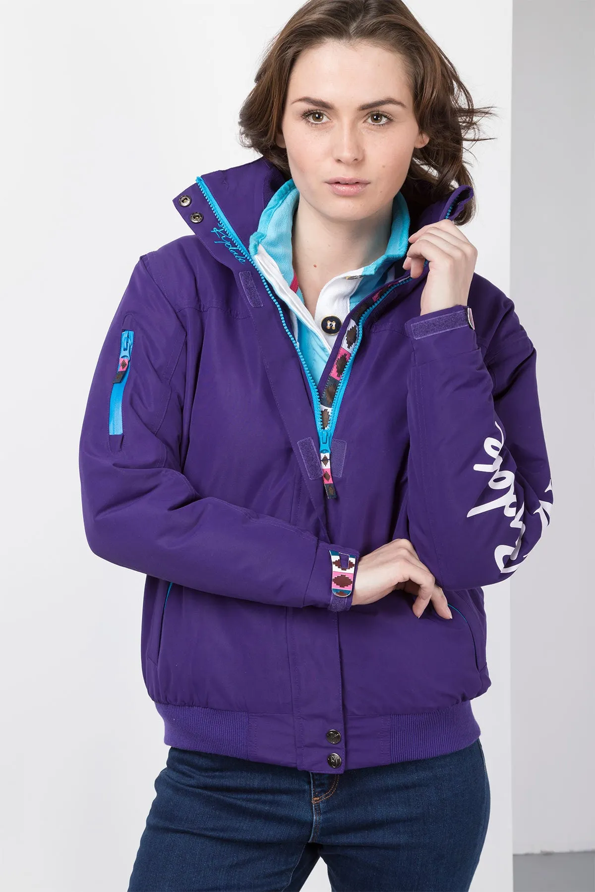 Ladies Ripon II Polo Jacket with Sleeve