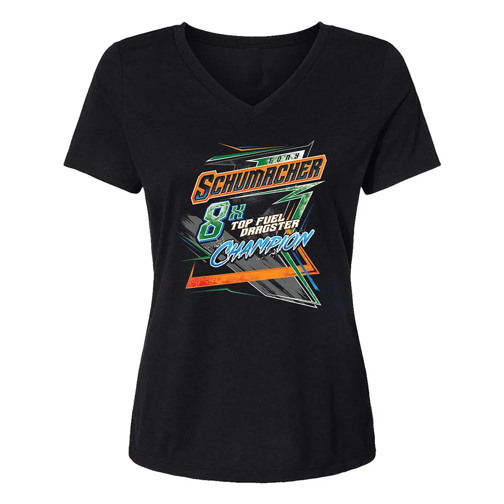 Ladies Tony Schumacher Top Fuel T-Shirt