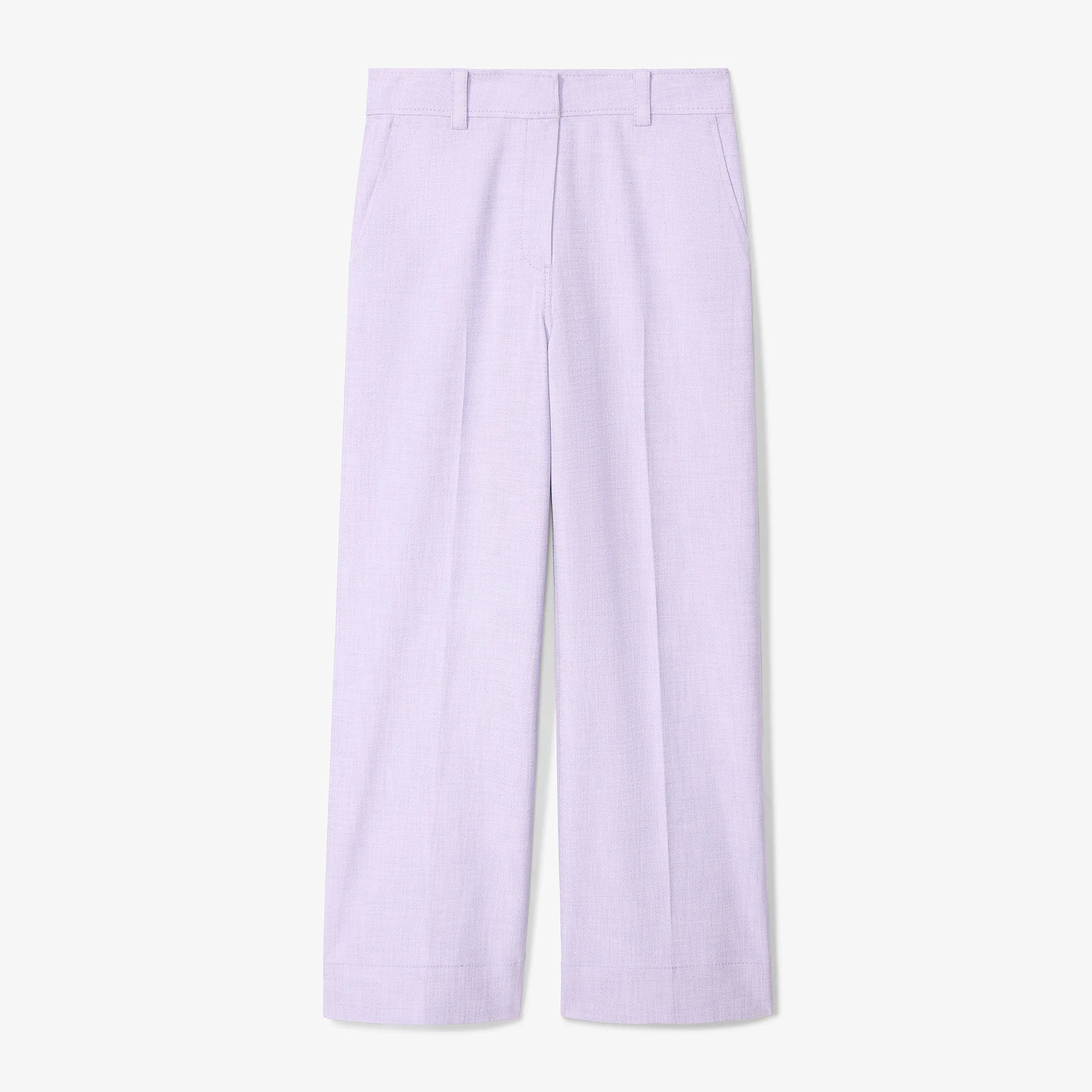 Lani Pant - Stretch Tweed :: Lilac/Ivory