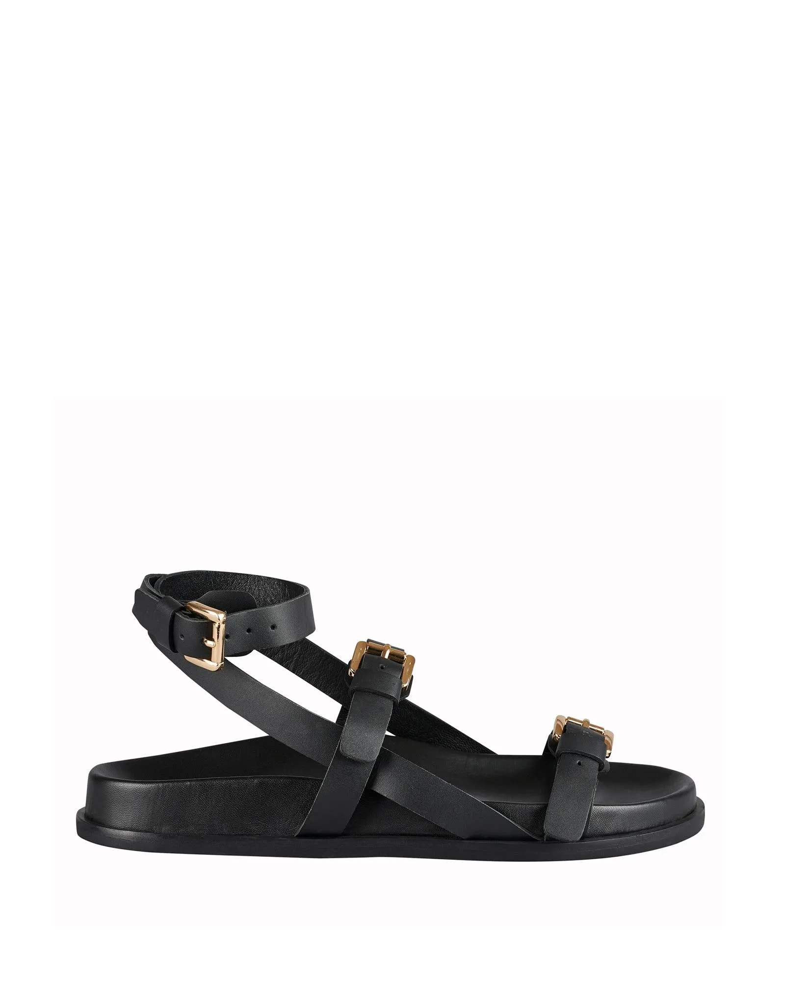 Lara Footbed Black