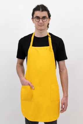 Laviva Sports™ Full Length Apron with 2 Patch Pockets