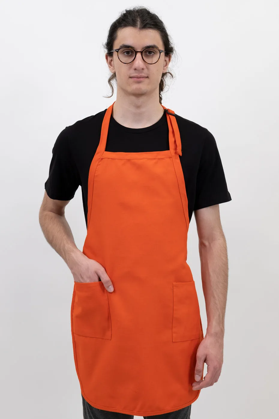 Laviva Sports™ Full Length Apron with 2 Patch Pockets