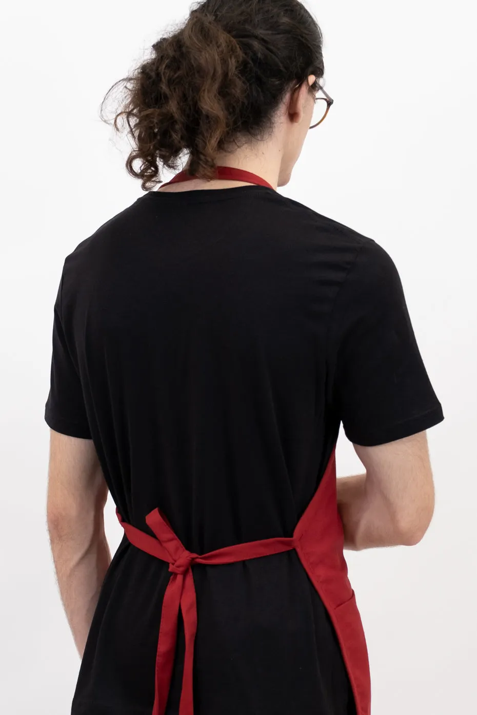 Laviva Sports™ Full Length Apron with 2 Patch Pockets