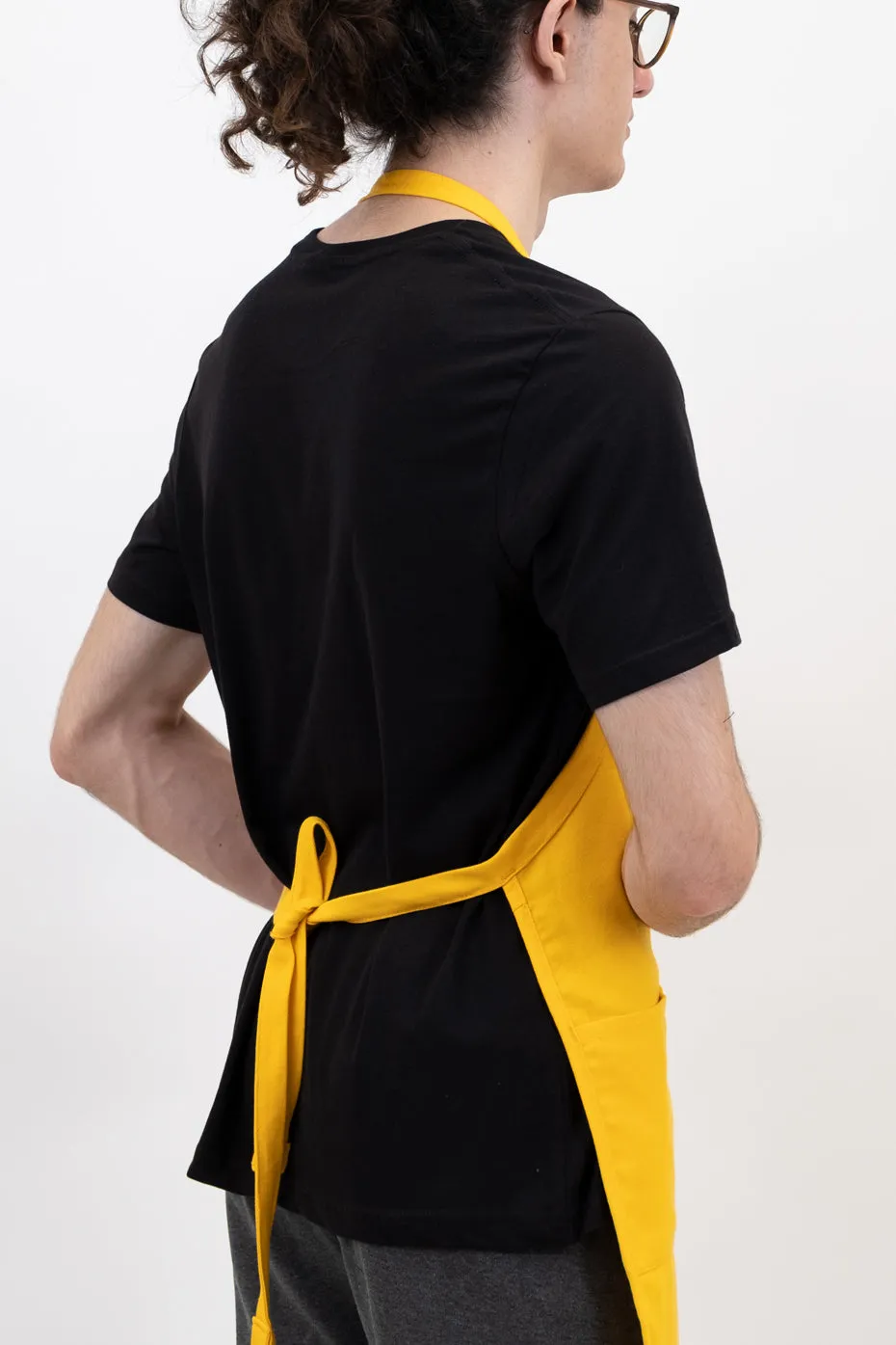 Laviva Sports™ Full Length Apron with 2 Patch Pockets