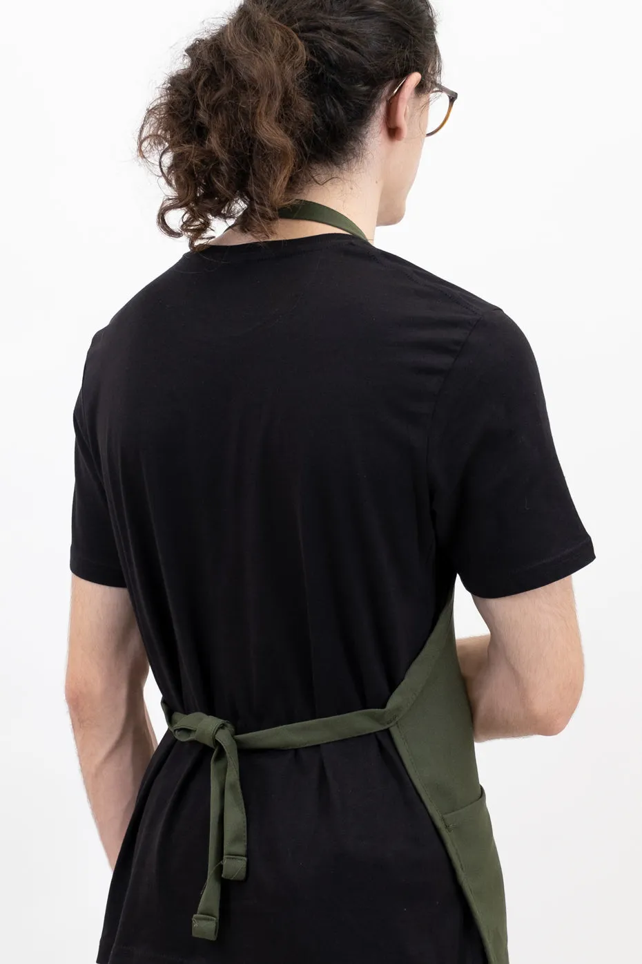 Laviva Sports™ Full Length Apron with 2 Patch Pockets