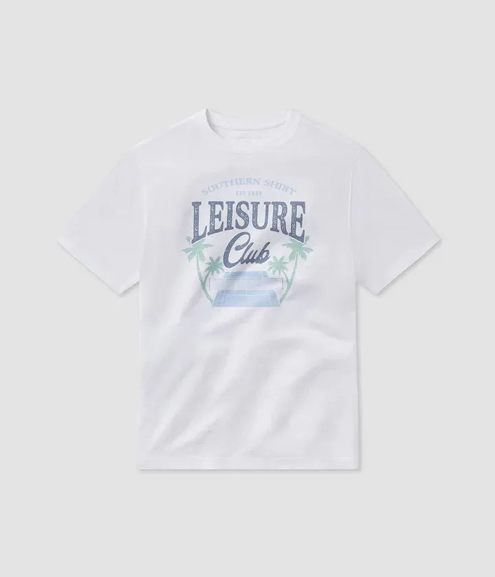 Leisure Club Tee Short Sleeve