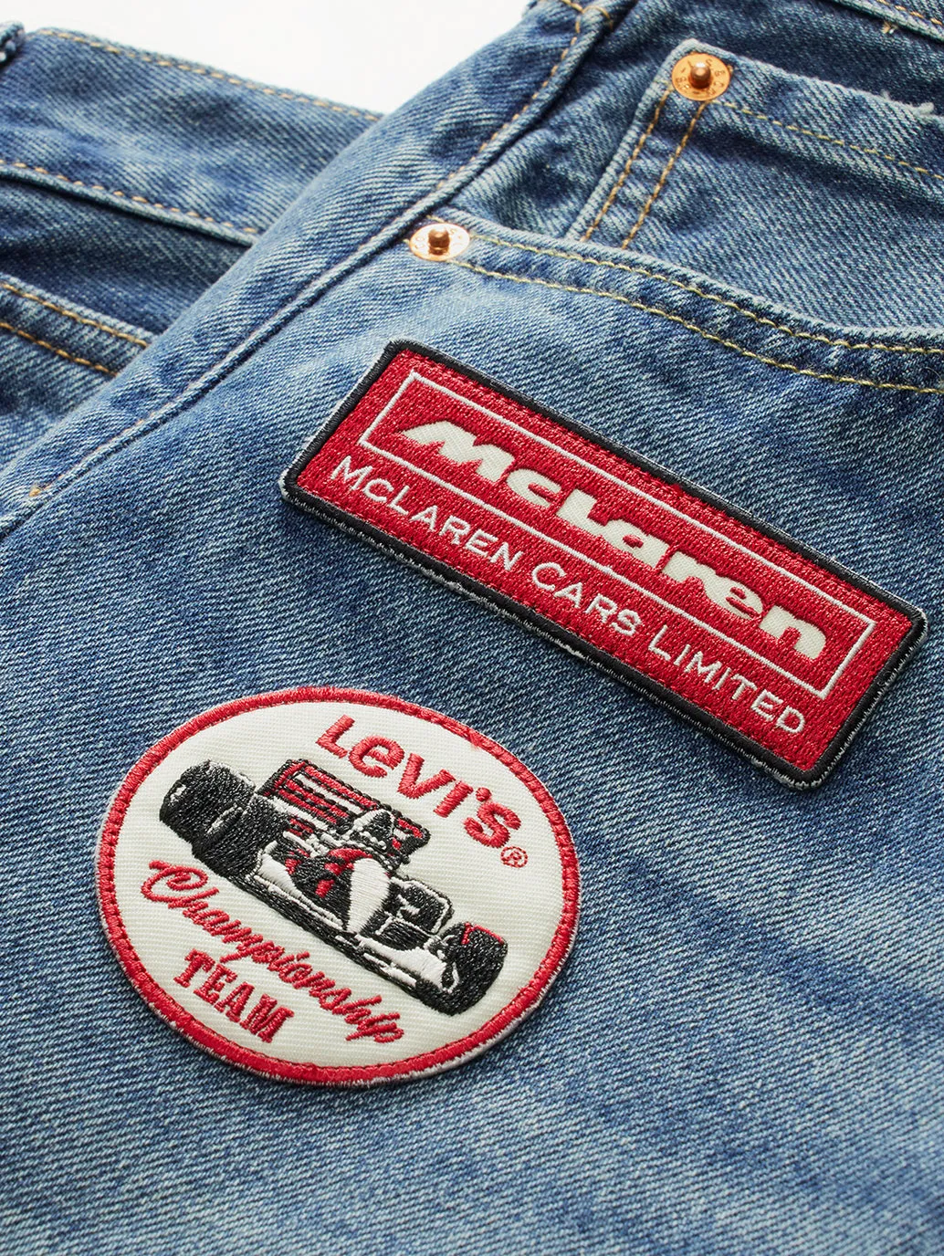 Levi's® x McLaren Racing Heritage 501® Jeans