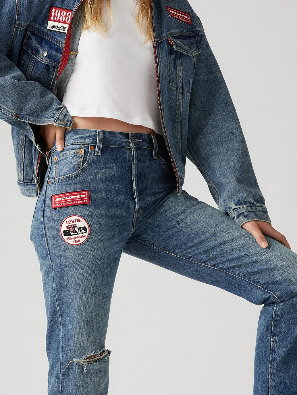 Levi's® x McLaren Racing Heritage 501® Jeans