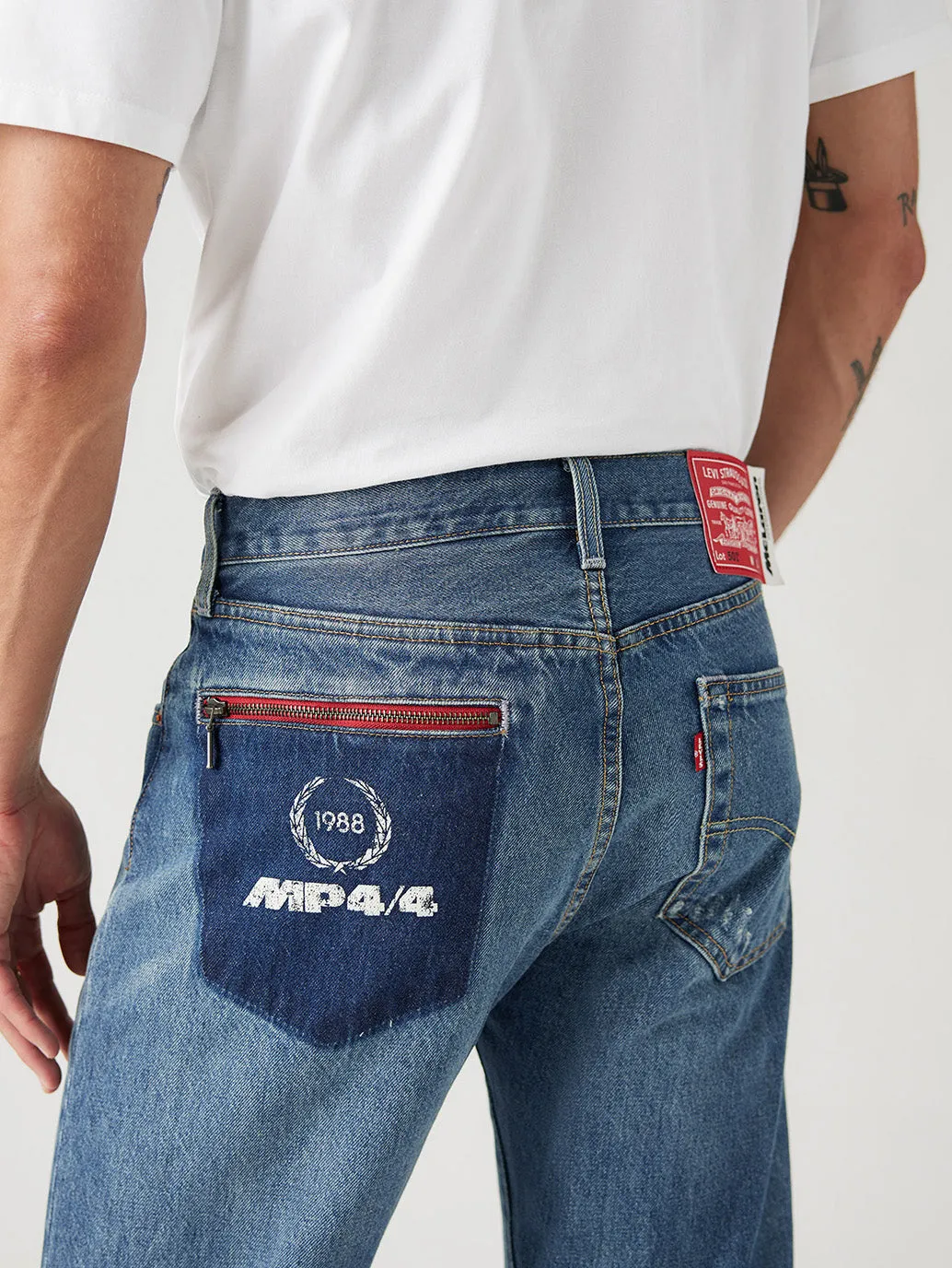 Levi's® x McLaren Racing Heritage 501® Jeans