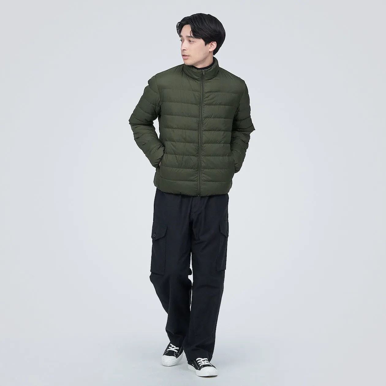 Lightweight Pocketable Down Jacket