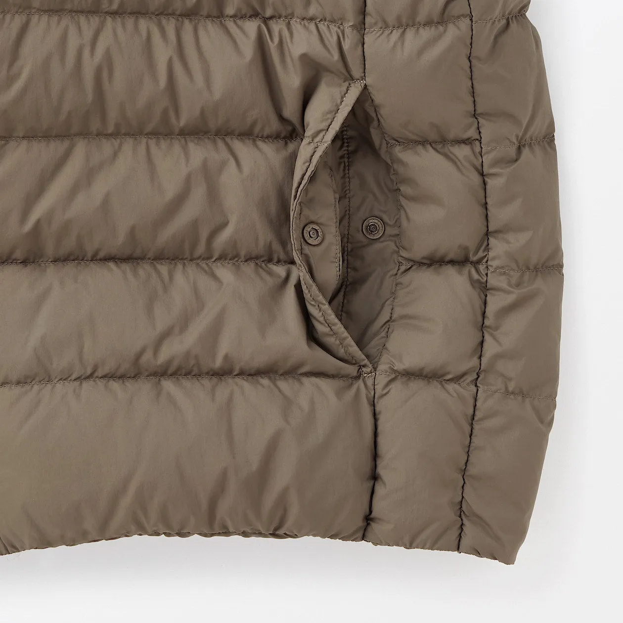 Lightweight Pocketable Down Jacket