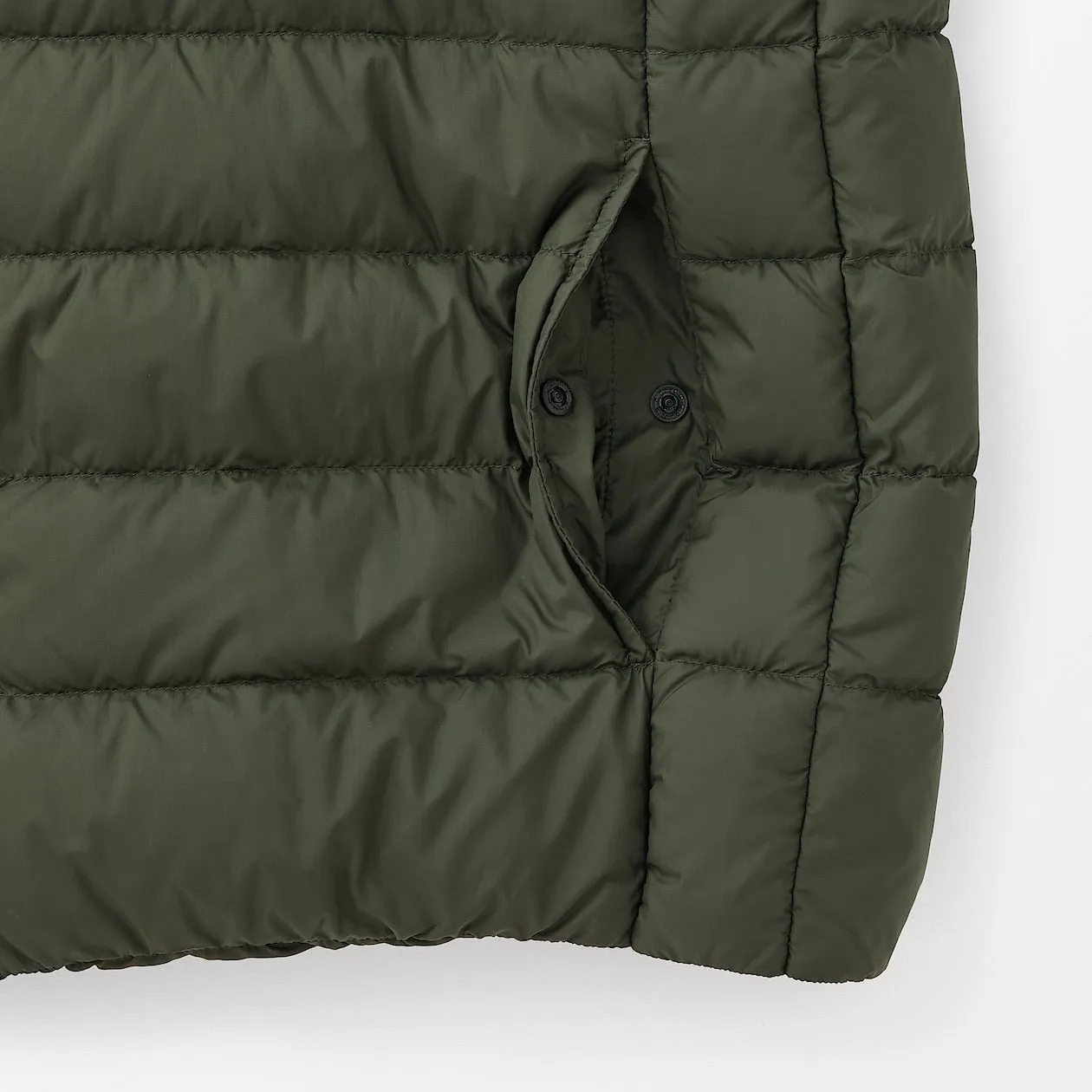 Lightweight Pocketable Down Jacket